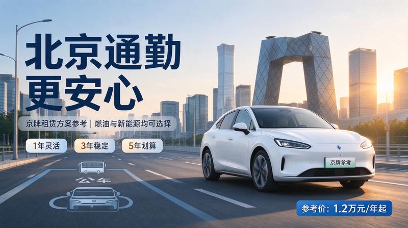 京牌指标租赁服务现场